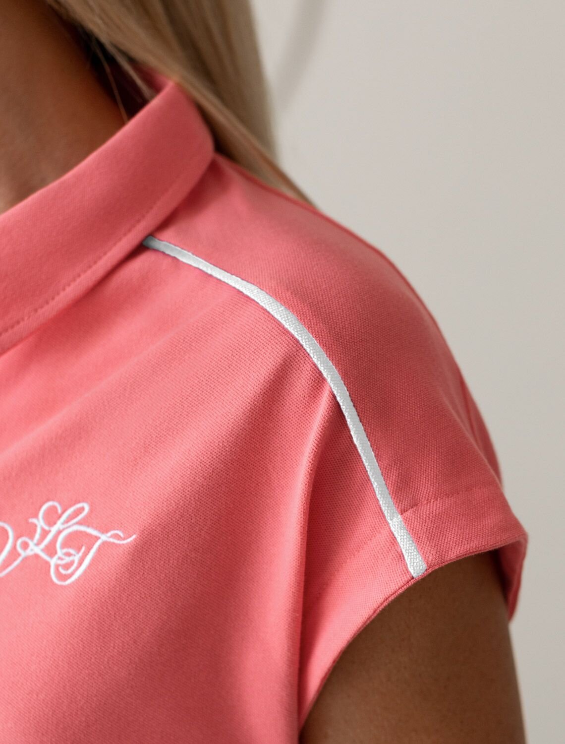 VILATTE Футболка 573537 D49.010 розовый коралл