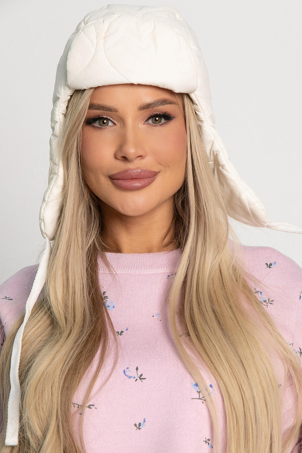 LT Collection Шапка 573539 УС2 молочный