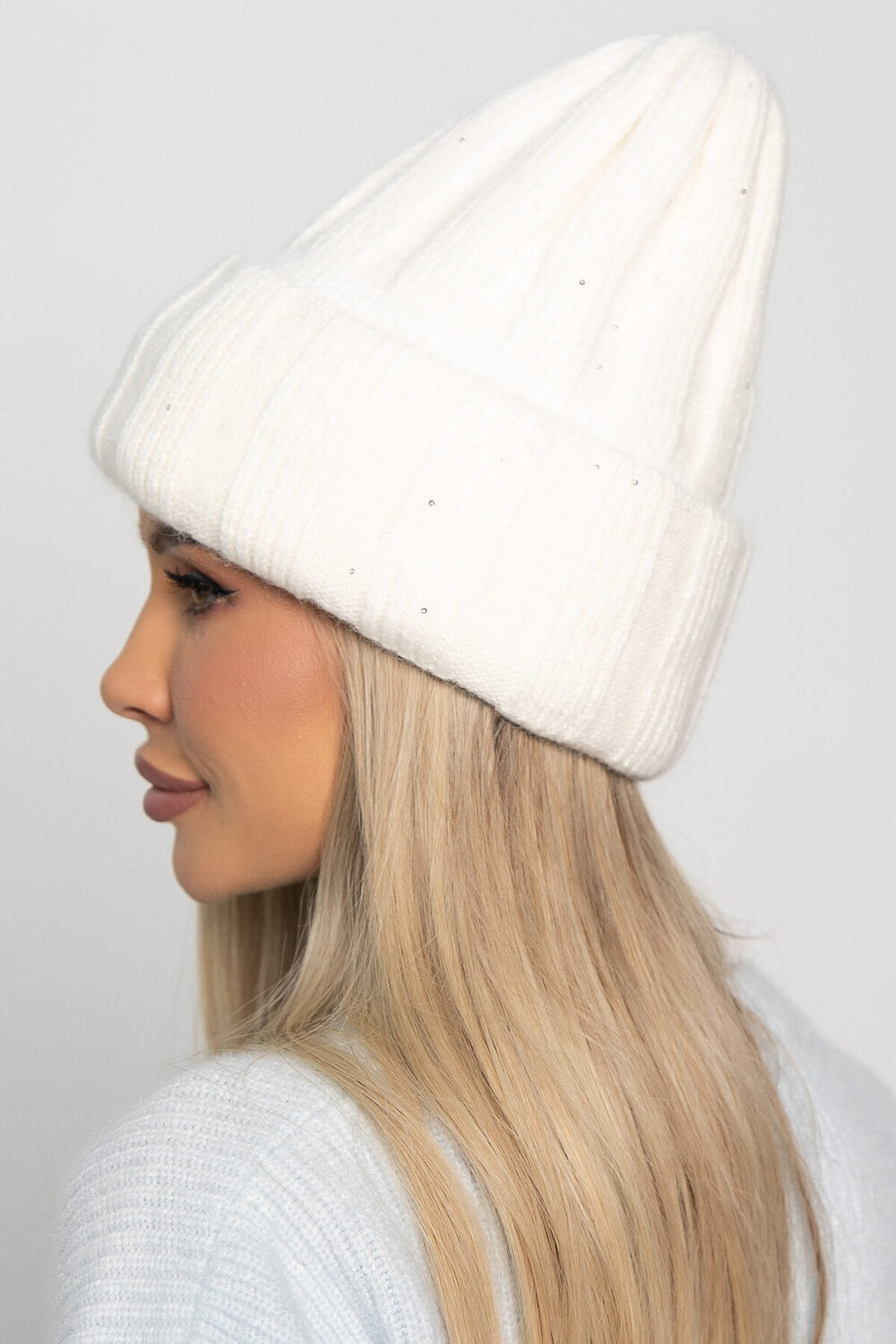 LT Collection Шапка 573540 Ш24-4М молочный