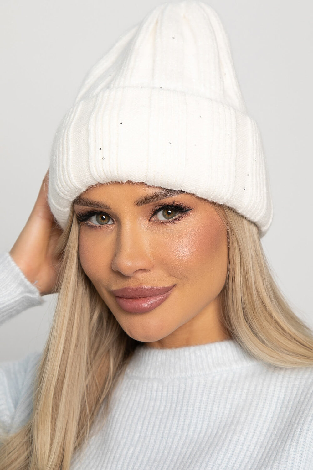 LT Collection Шапка 573540 Ш24-4М молочный