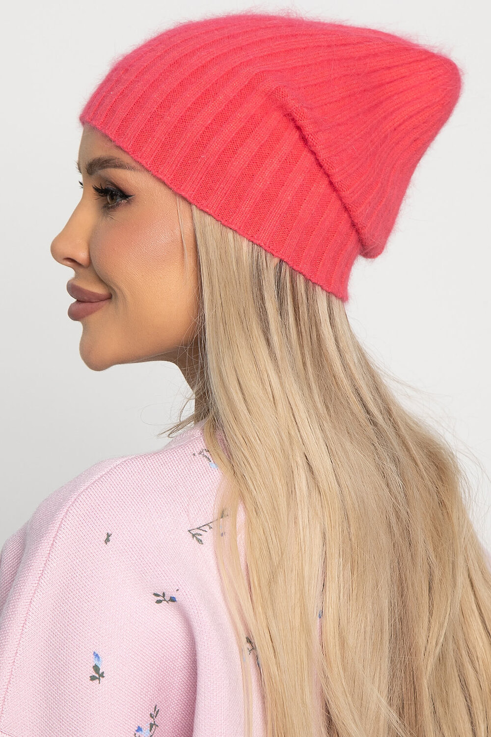 LT Collection Шапка 573541 Ш25-4М коралловый