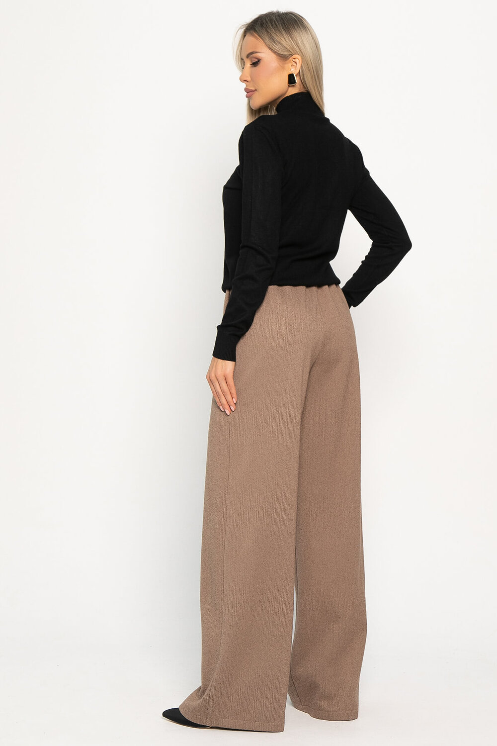 LT Collection Брюки 573545 Б14956-7М коричневый