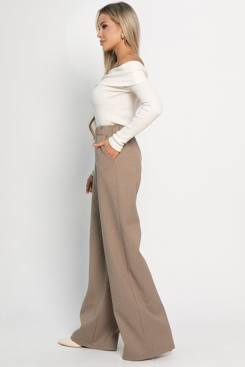 LT Collection Брюки 573546 Б14955-7М бежевый