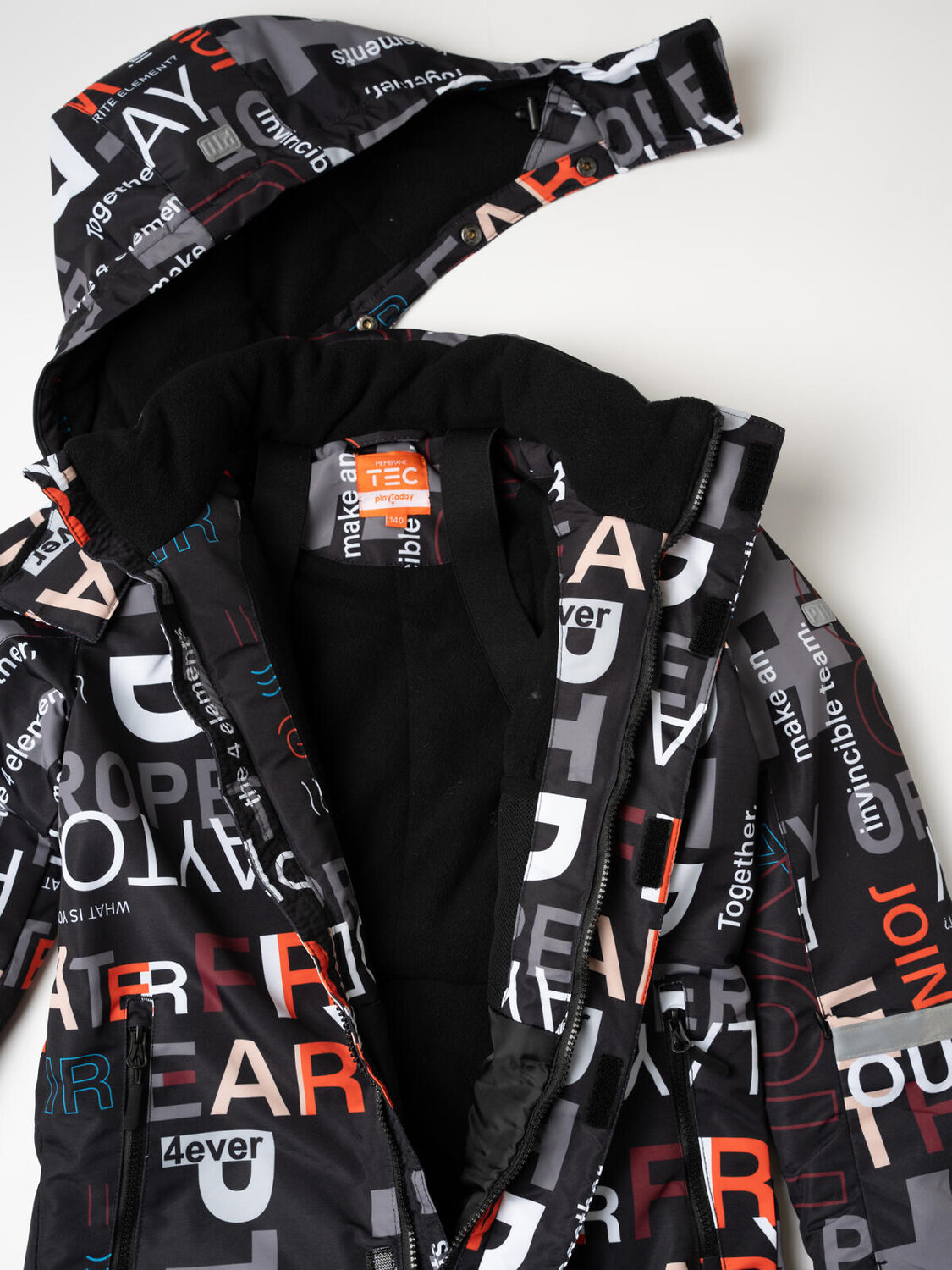 PLAYTODAY Комбинезон 573548 32511006 черный