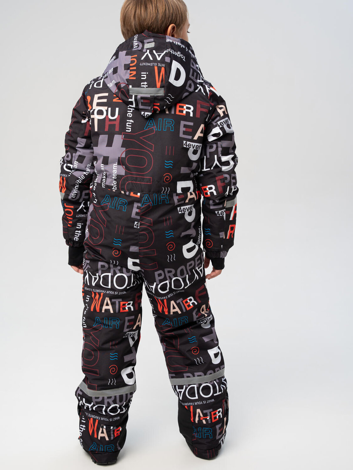 PLAYTODAY Комбинезон 573548 32511006 черный