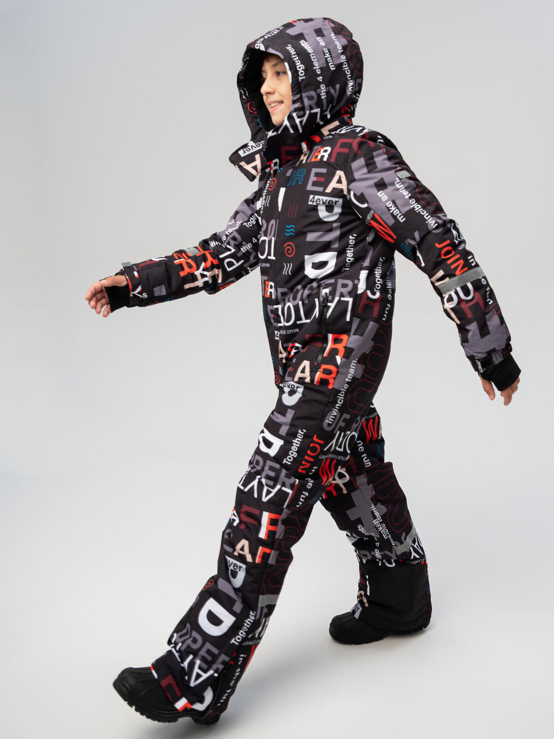 PLAYTODAY Комбинезон 573548 32511006 черный