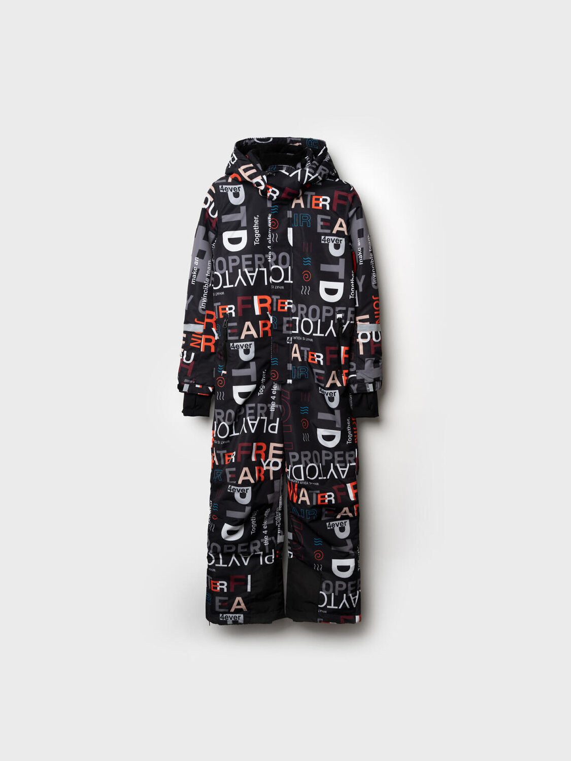 PLAYTODAY Комбинезон 573548 32511006 черный