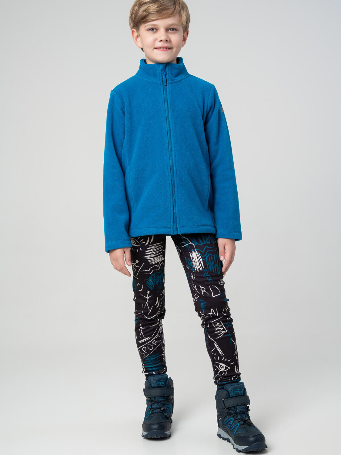 PLAYTODAY Ботинки 573549 32511706 черный,синий