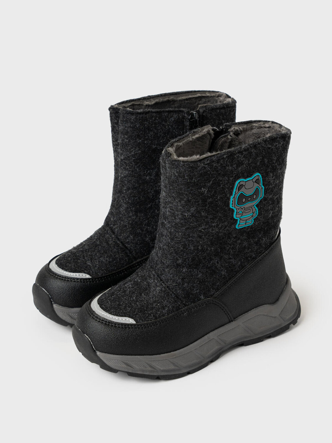 PLAYTODAY Сапоги 573551 32512711 серый,черный