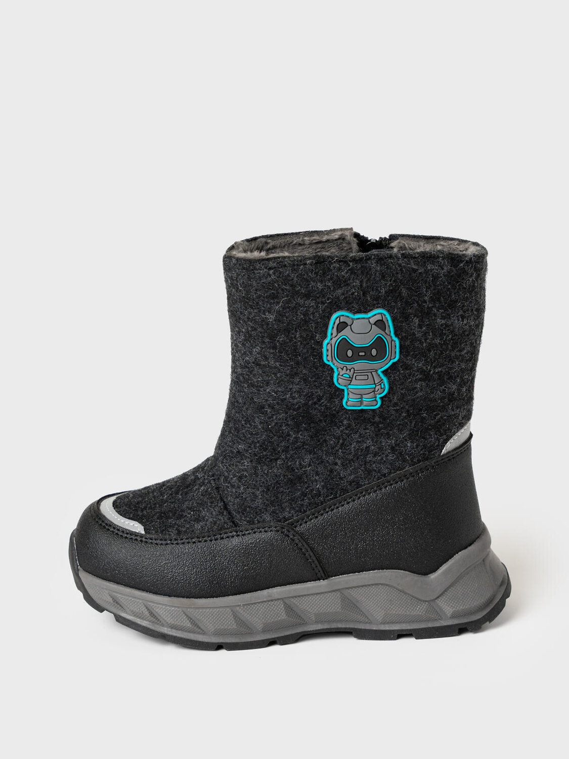 PLAYTODAY Сапоги 573551 32512711 серый,черный