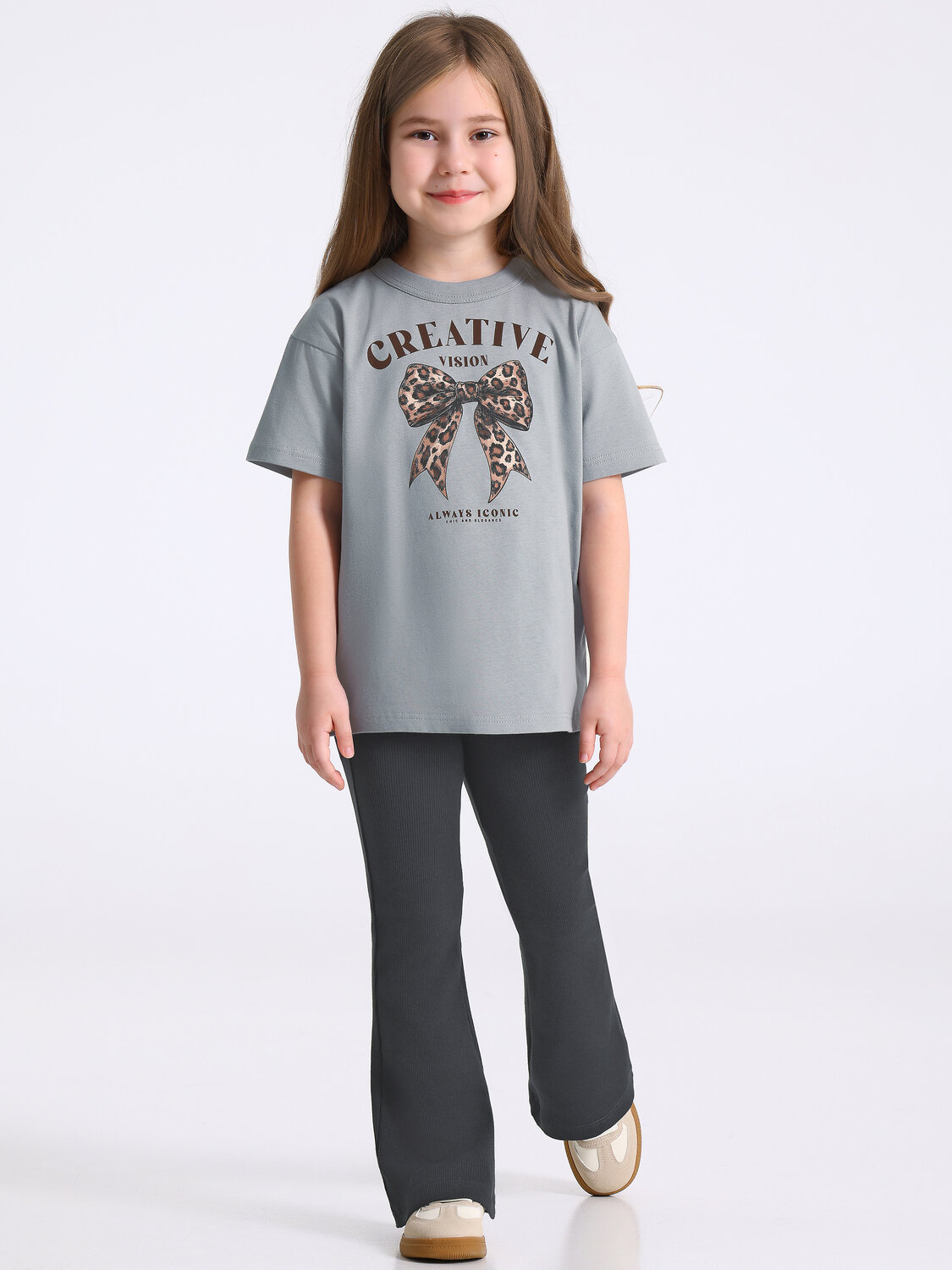 Апрель Комплект 573565 2ДФБ5915023 серый+темно-серый