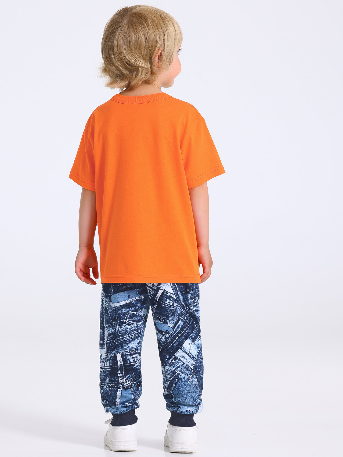 Апрель Футболка 573571 1ПДФК4331001 оранжевый