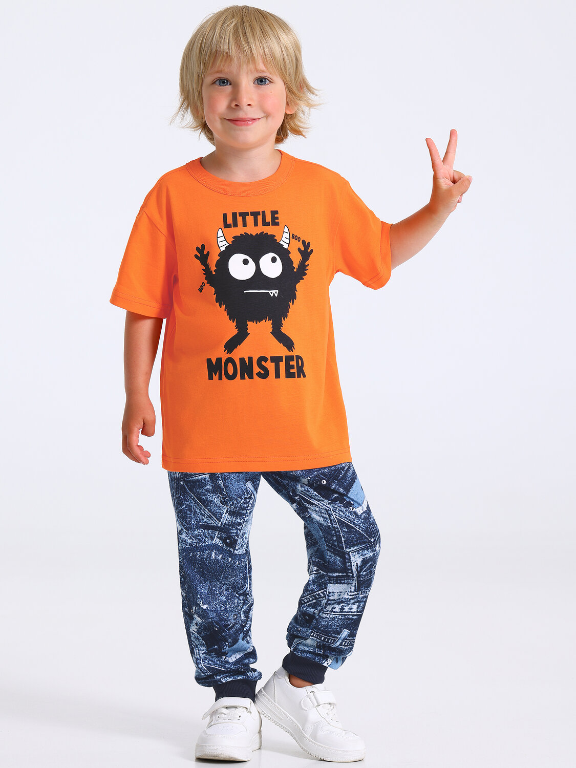 Апрель Футболка 573571 1ПДФК4331001 оранжевый