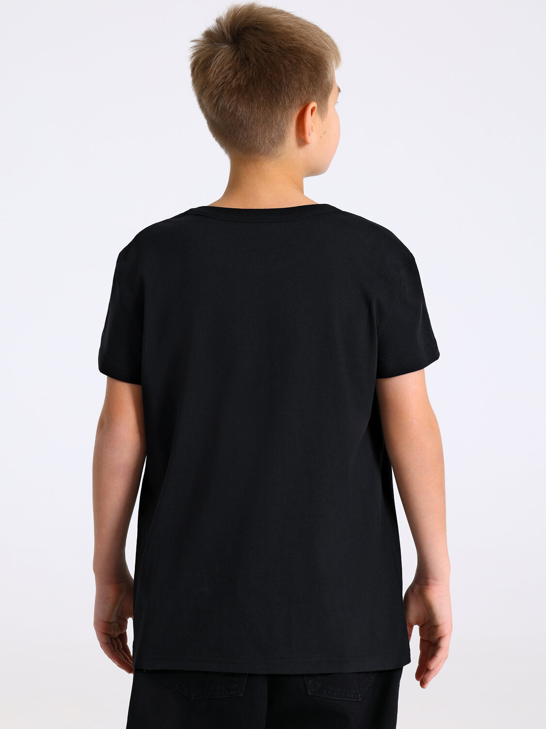 Апрель Футболка 573573 1ПДФК4518001 черный