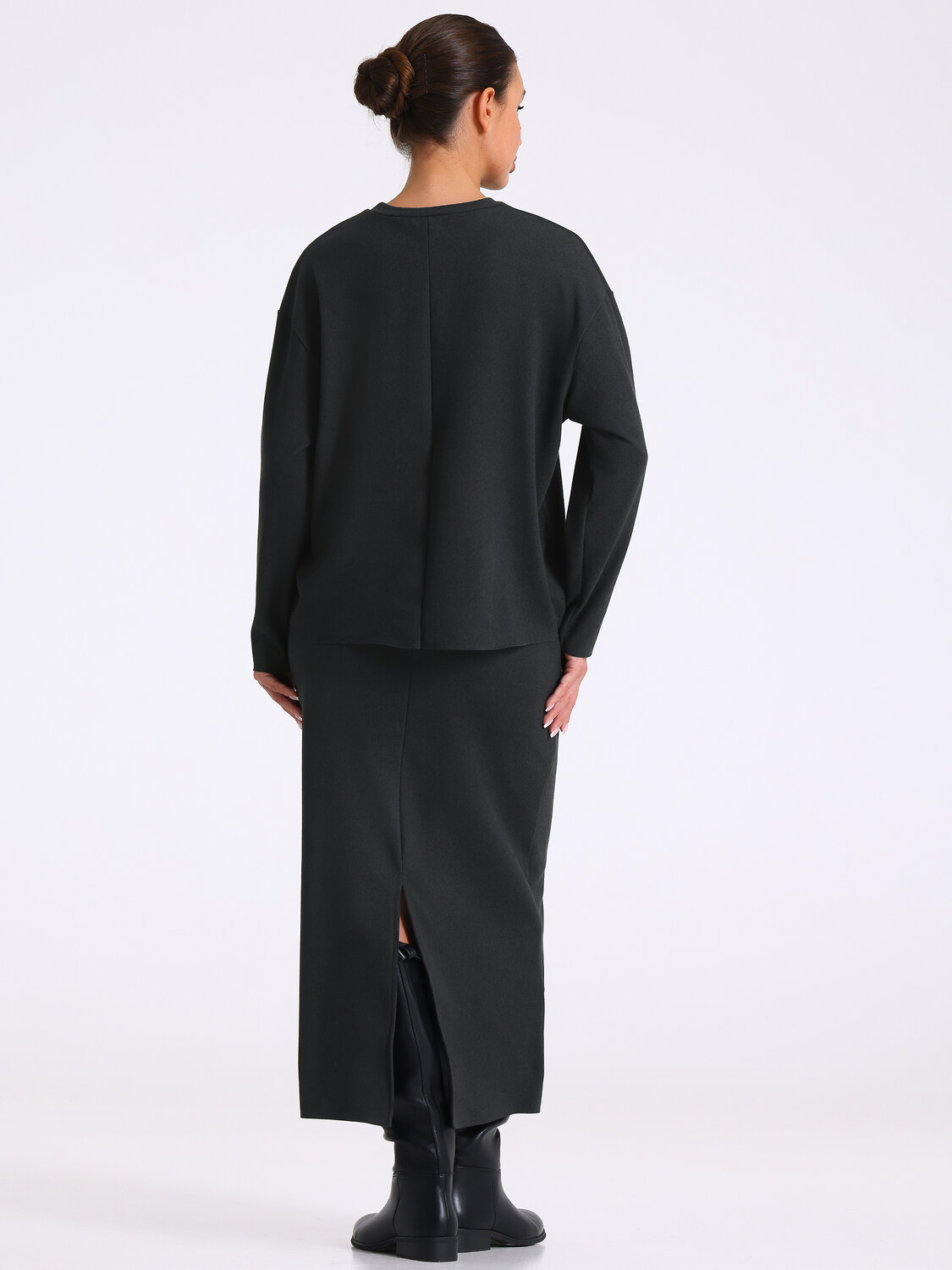 Апрель Комплект 573589 2ЖСЮ5803303 черный графит