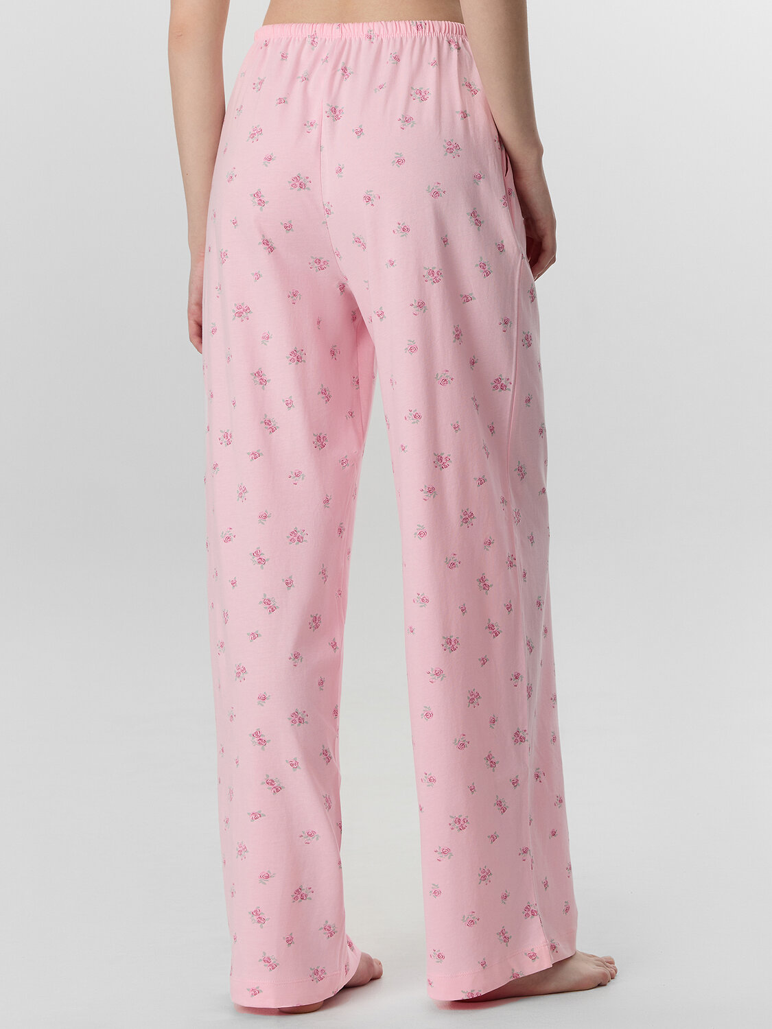 MARK FORMELLE Брюки 573597 532410 розы на розовом