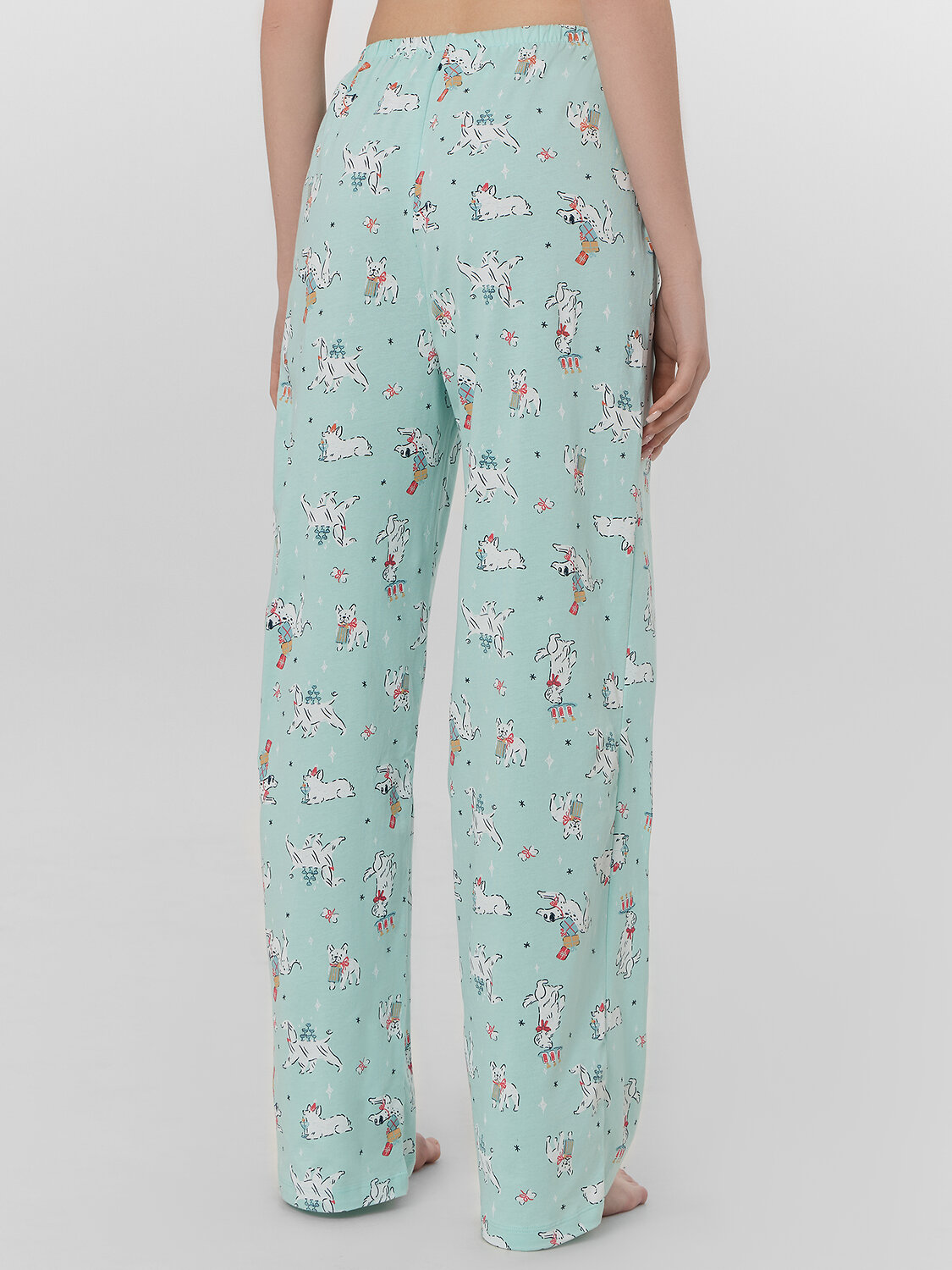 MARK FORMELLE Брюки 573598 532410 собаки на мяте