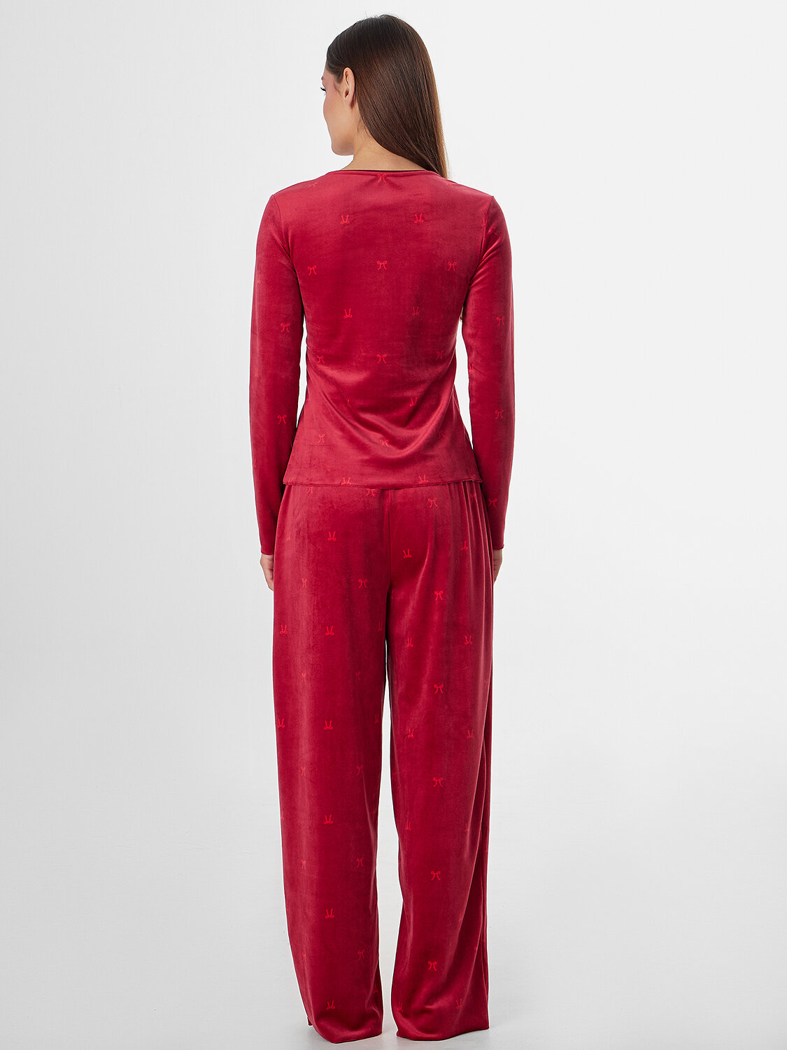 MARK FORMELLE Комплект 573600 592561 бантики на бордовом