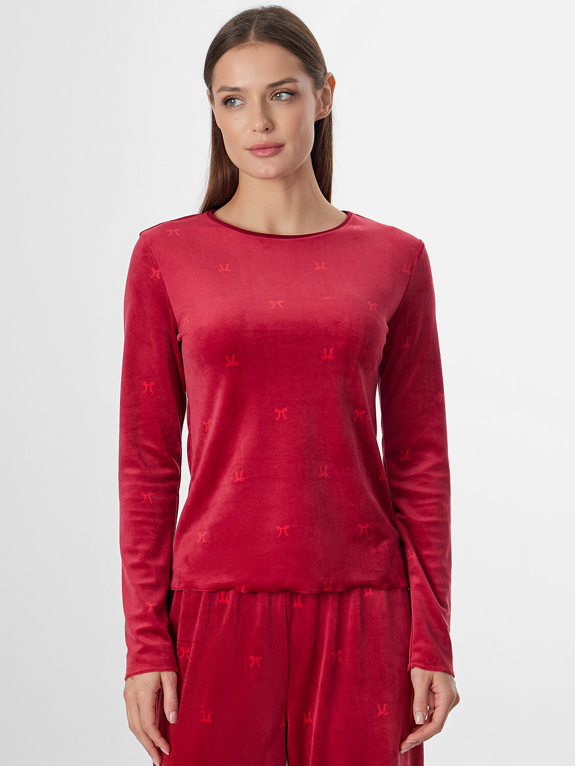 MARK FORMELLE Комплект 573600 592561 бантики на бордовом