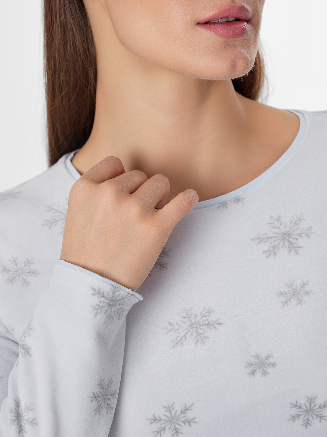 MARK FORMELLE Комплект 573601 592561 снежинки на льду