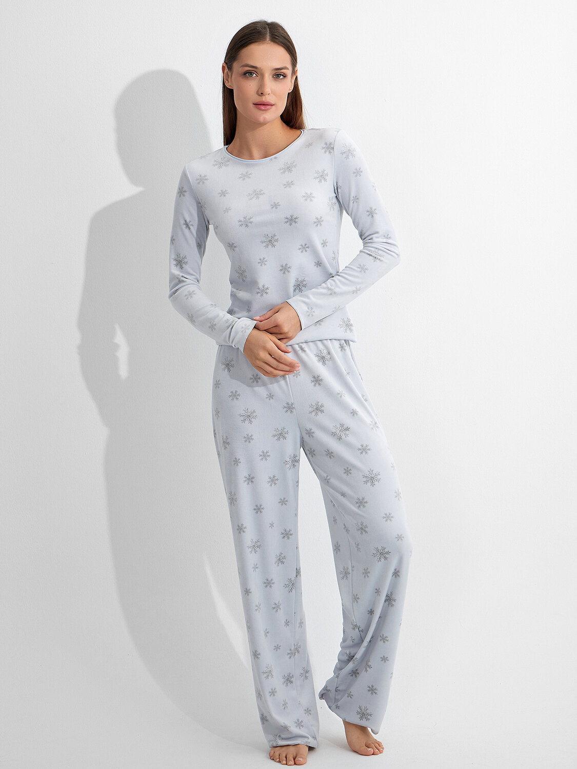 MARK FORMELLE Комплект 573601 592561 снежинки на льду