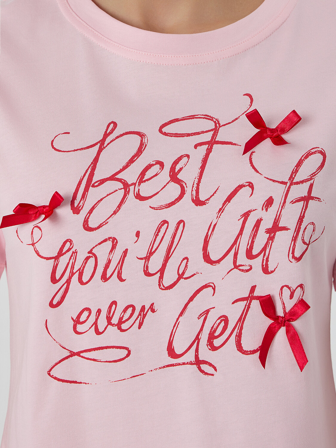 MARK FORMELLE Комплект 573603 592635 розовая сказка +текст на розовом