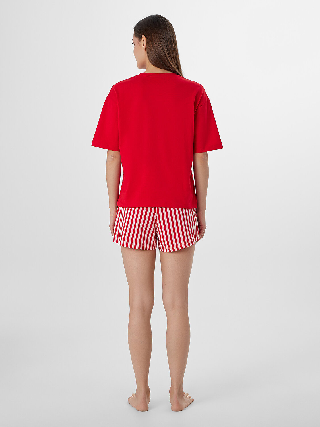 MARK FORMELLE Комплект 573605 592591 красный +розово -красная полоска