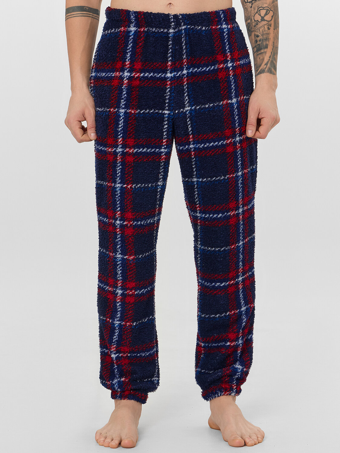 MARK FORMELLE Комплект 573606 591056 т.синий +красная клетка на т.синем