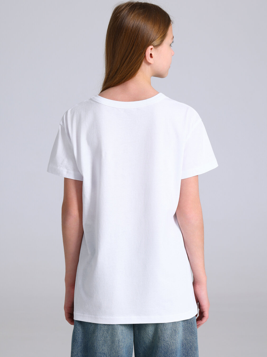 Апрель Футболка 573610 1ДДФК4512001 белый