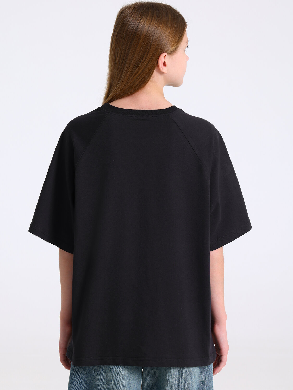 Апрель Футболка 573611 1ДДФК4980001 черный