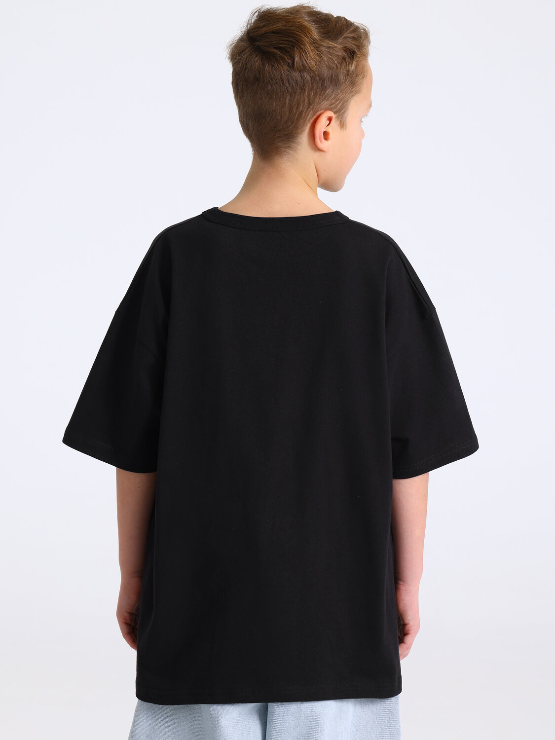 Апрель Футболка 573613 1ПДФК4604001 черный