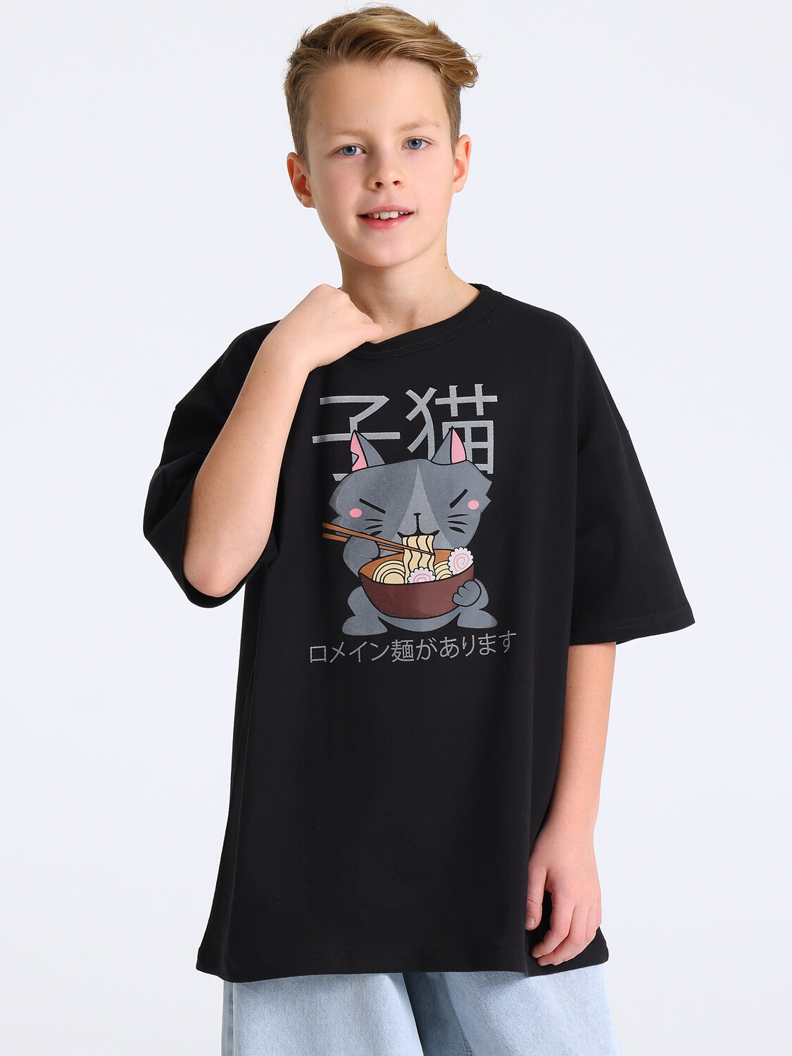 Апрель Футболка 573613 1ПДФК4604001 черный