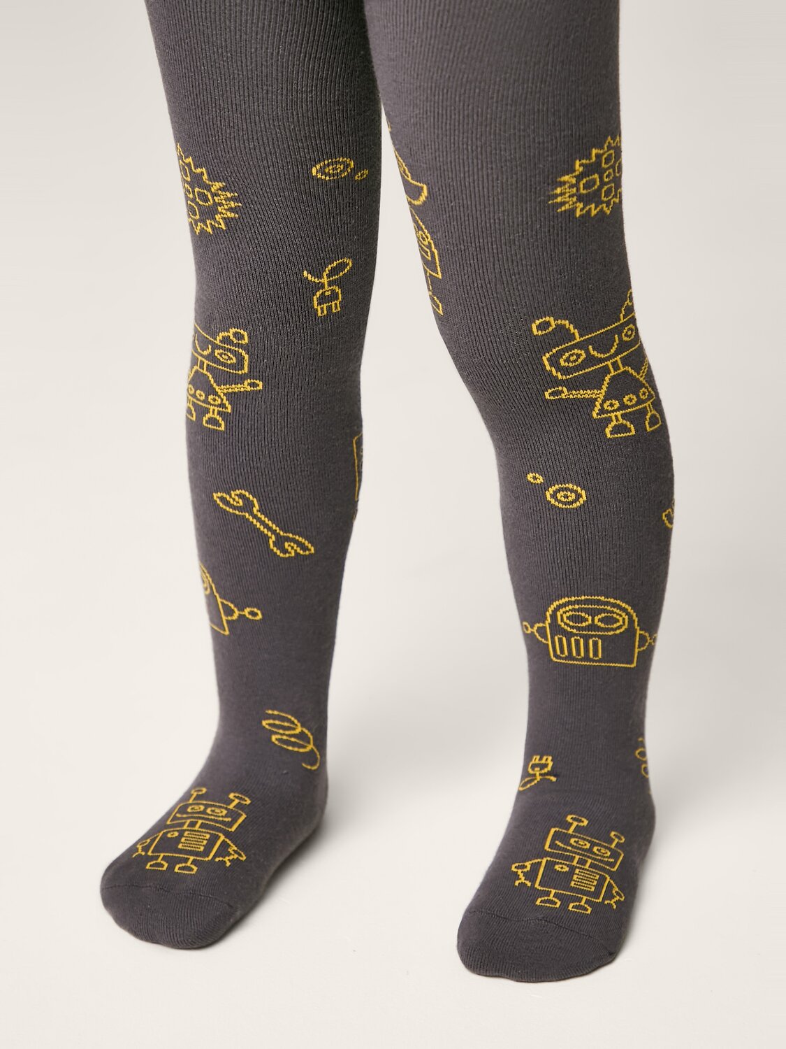 CONTE-KIDS Колготки 573630 SOF-TIKI 7С-38СП темно-серый