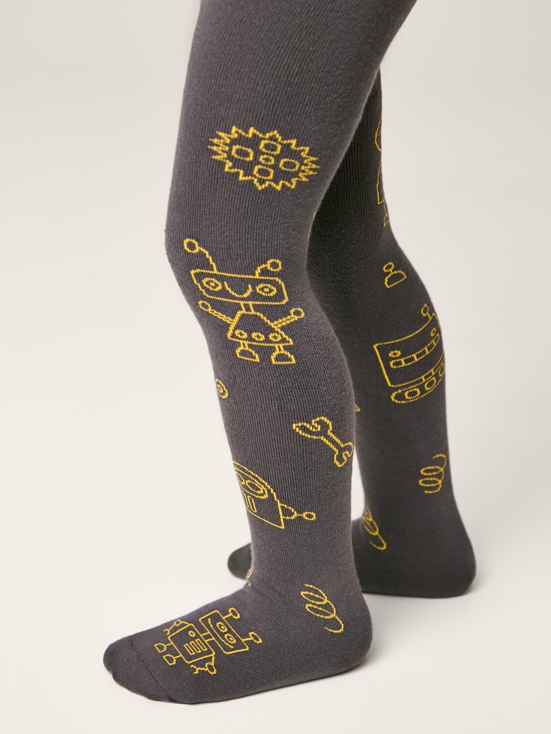 CONTE-KIDS Колготки 573630 SOF-TIKI 7С-38СП темно-серый