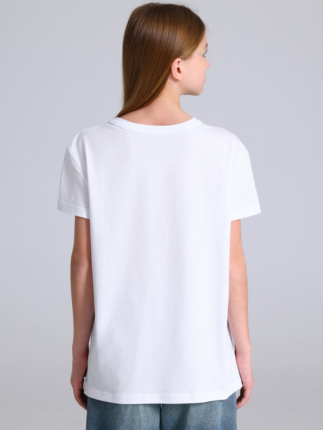 Апрель Футболка 573631 1ДДФК4512001 белый