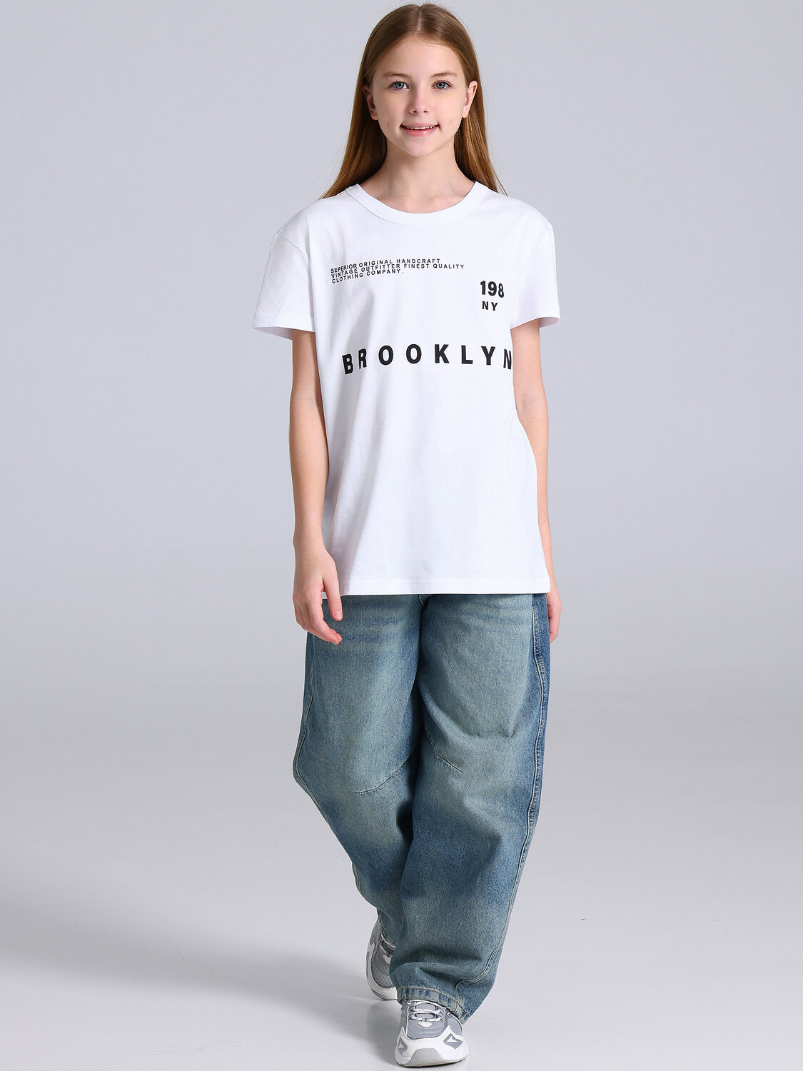 Апрель Футболка 573631 1ДДФК4512001 белый