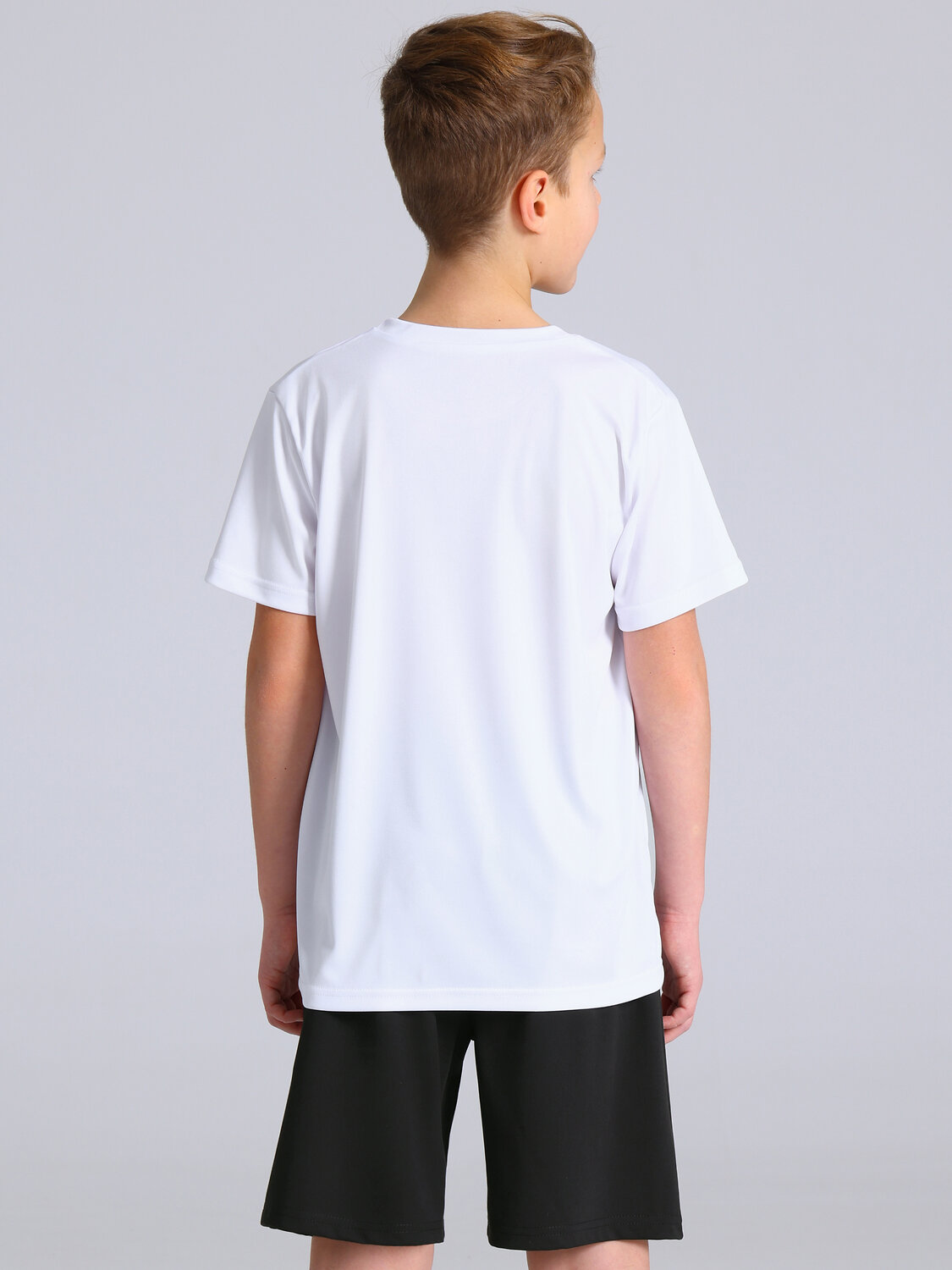 Апрель Футболка 573633 2ПФШ5792063 белый+черный