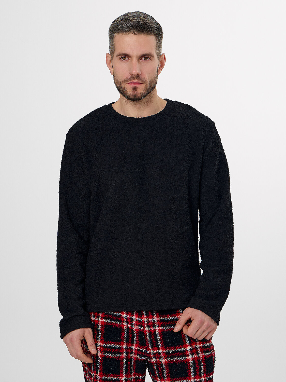 MARK FORMELLE Комплект 573639 591056 черный +красная клетка на черном