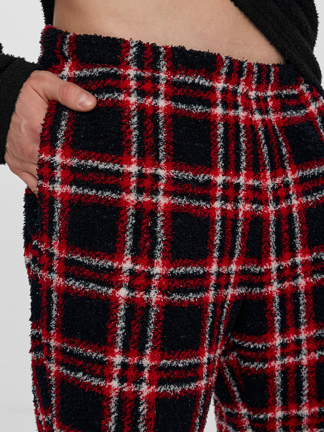 MARK FORMELLE Комплект 573639 591056 черный +красная клетка на черном