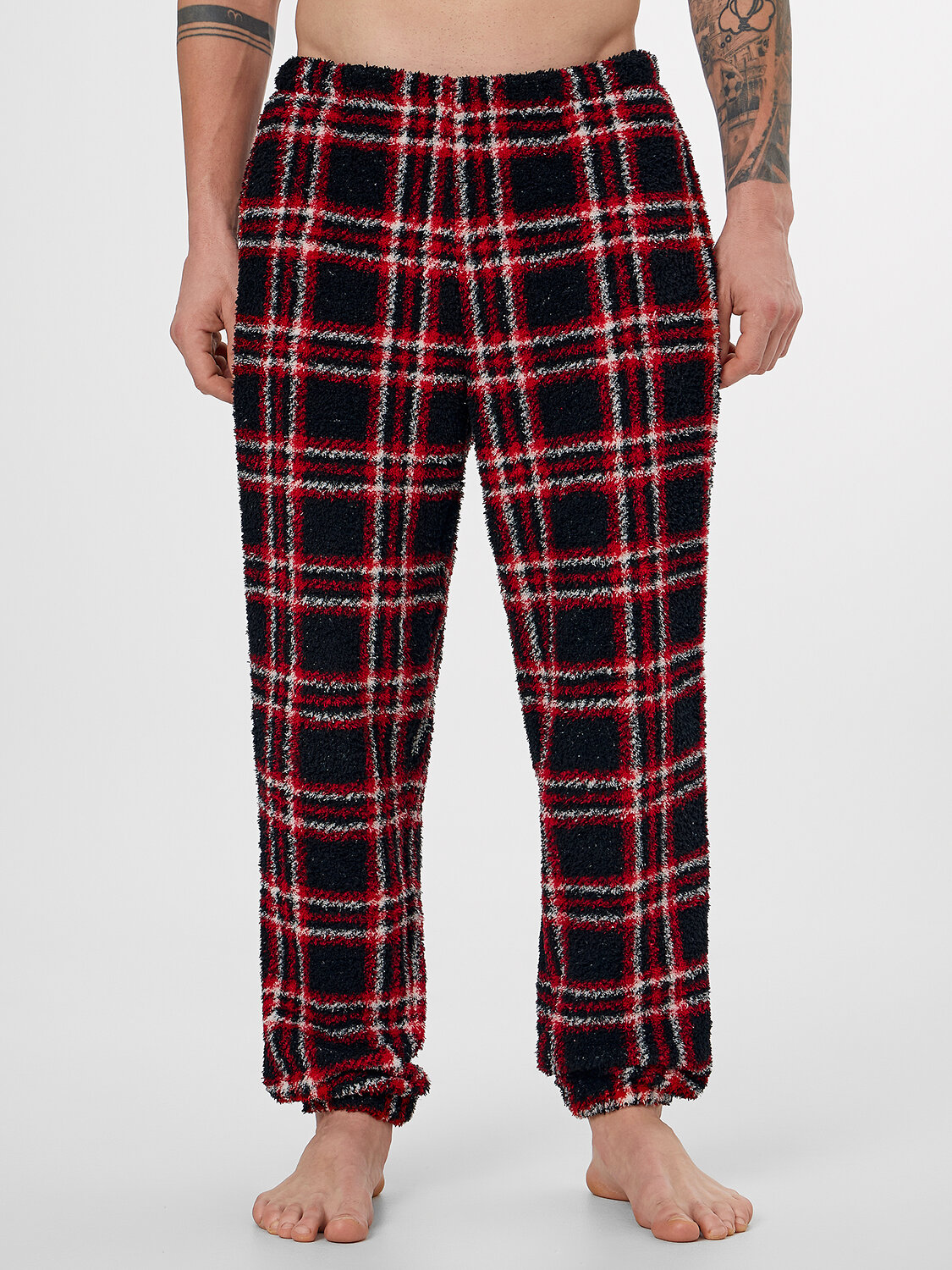 MARK FORMELLE Комплект 573639 591056 черный +красная клетка на черном