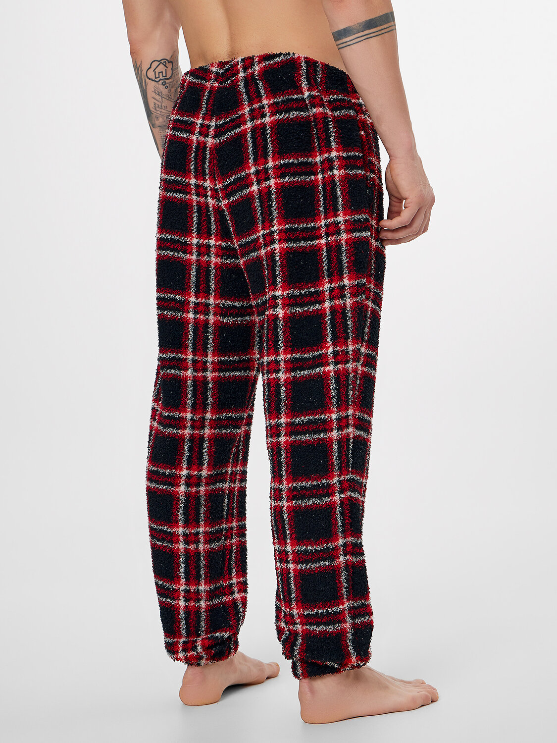 MARK FORMELLE Комплект 573639 591056 черный +красная клетка на черном