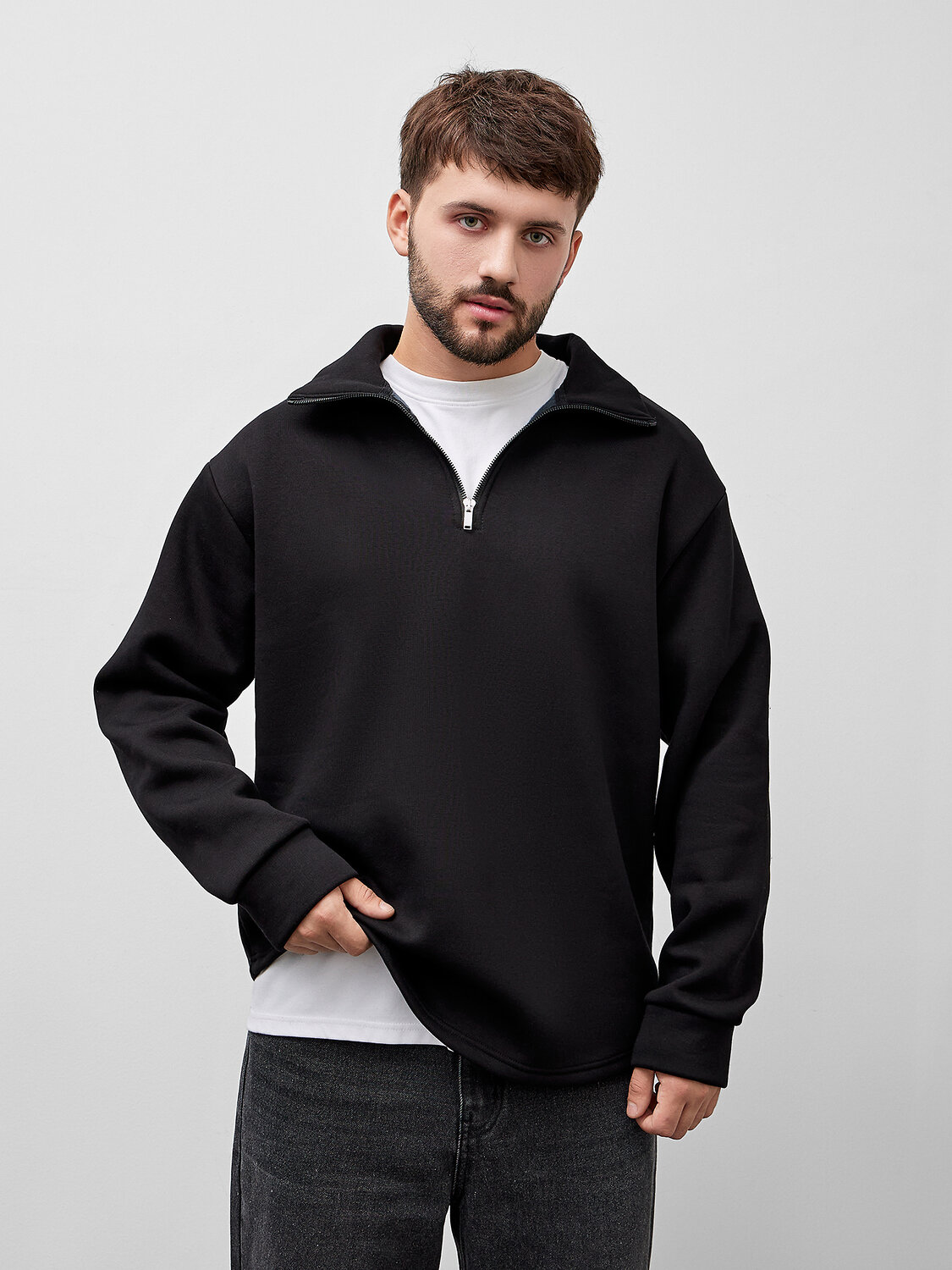 MARK FORMELLE Свитшот 573649 121870/1 черный