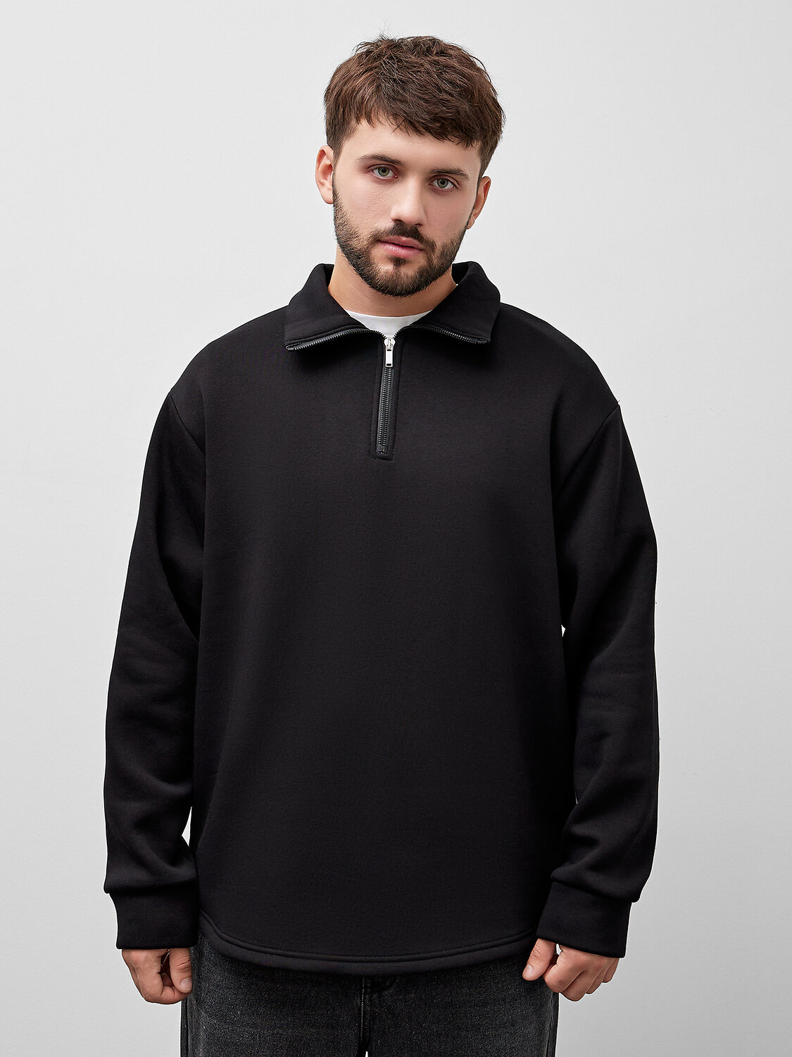 MARK FORMELLE Свитшот 573649 121870/1 черный