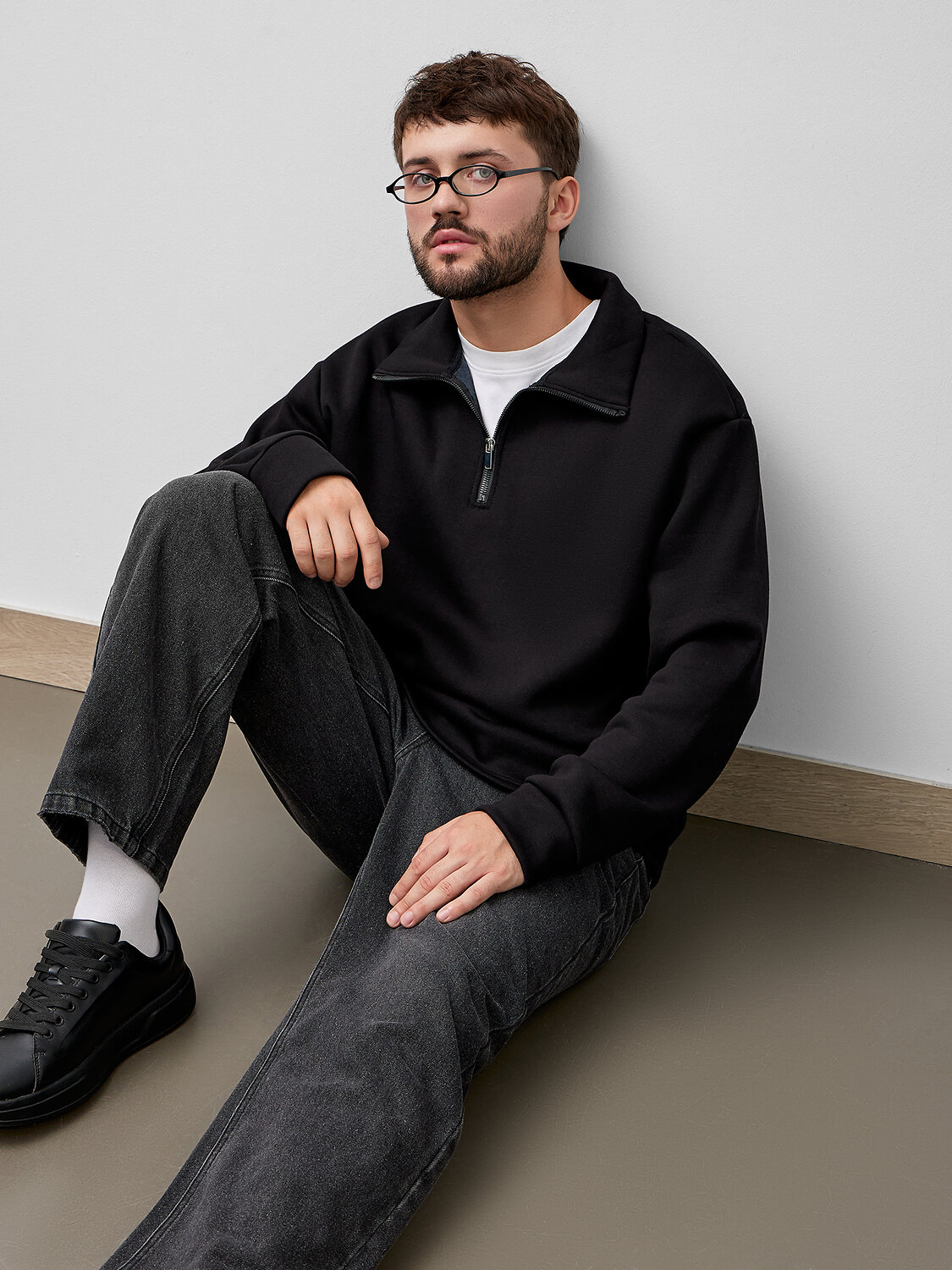 MARK FORMELLE Свитшот 573649 121870/1 черный