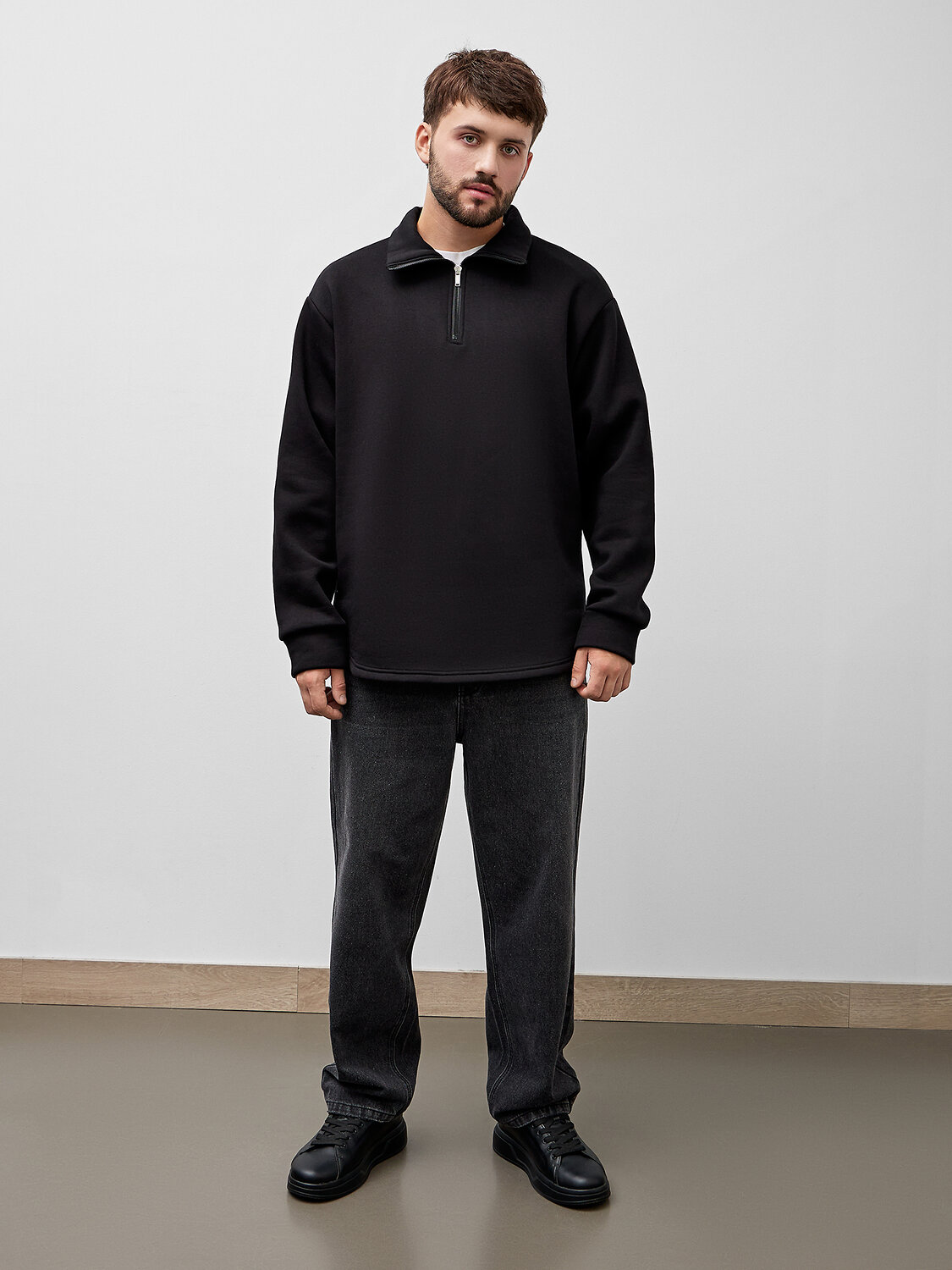 MARK FORMELLE Свитшот 573649 121870/1 черный