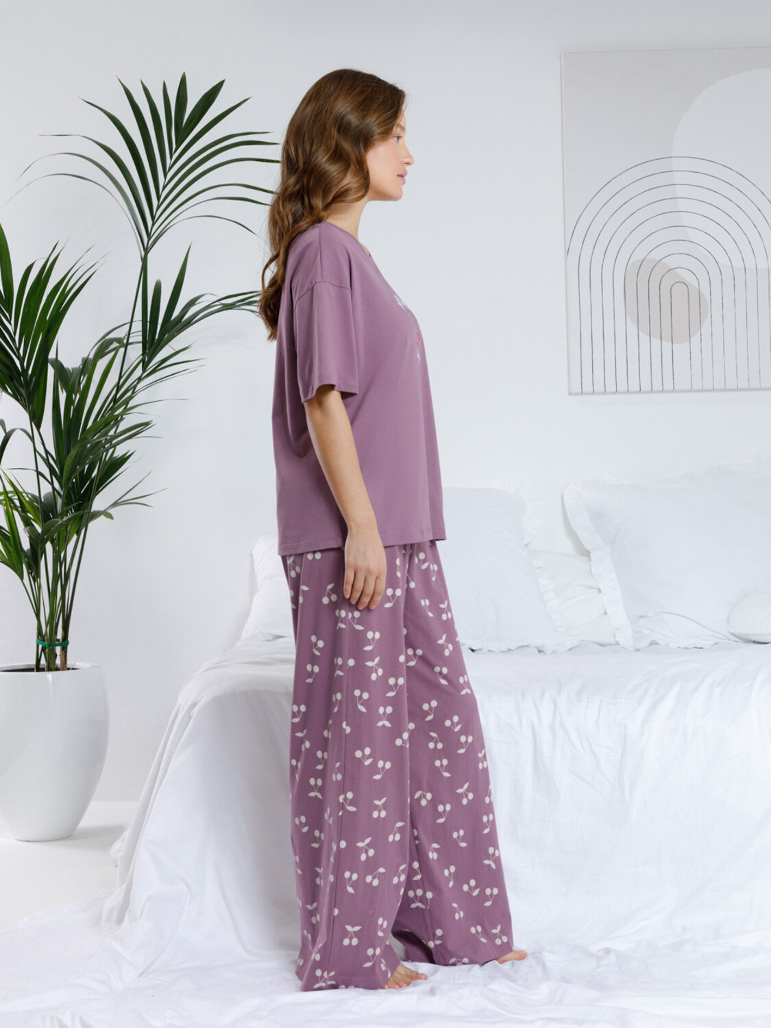 VERY NEAT Комплект 573652 МП 20209 сливовый