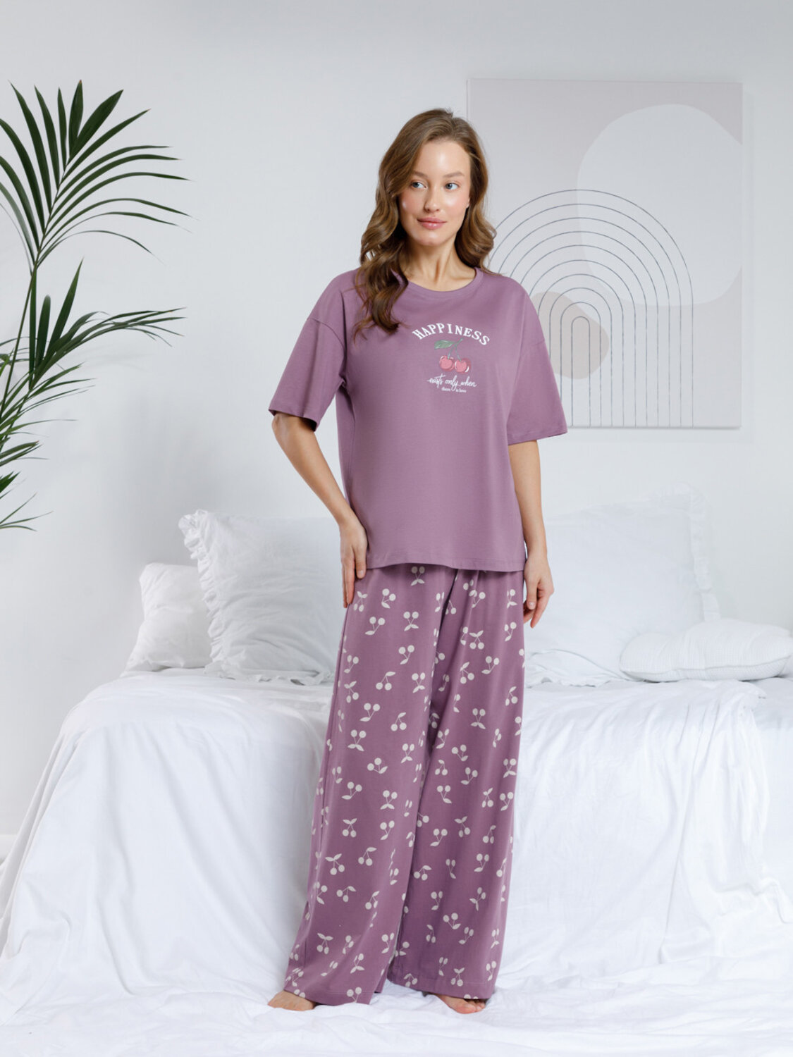 VERY NEAT Комплект 573652 МП 20209 сливовый