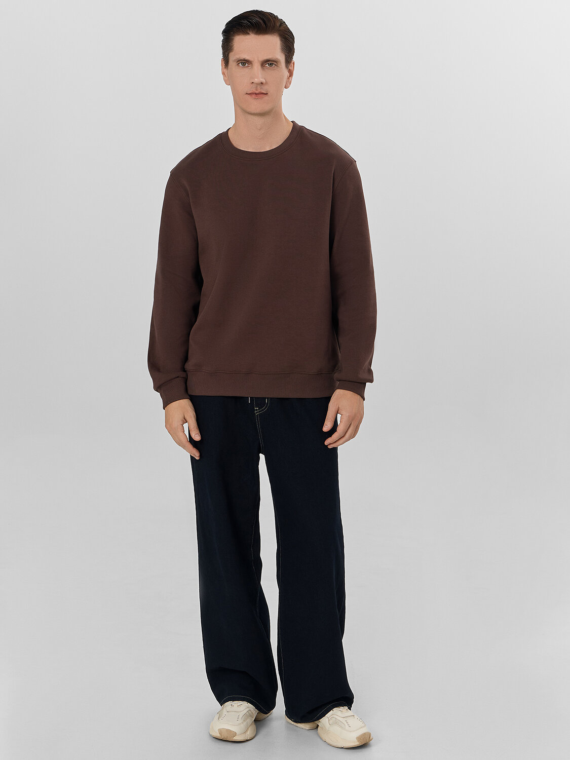 MARK FORMELLE Свитшот 573653 121939 шоколадное мартини