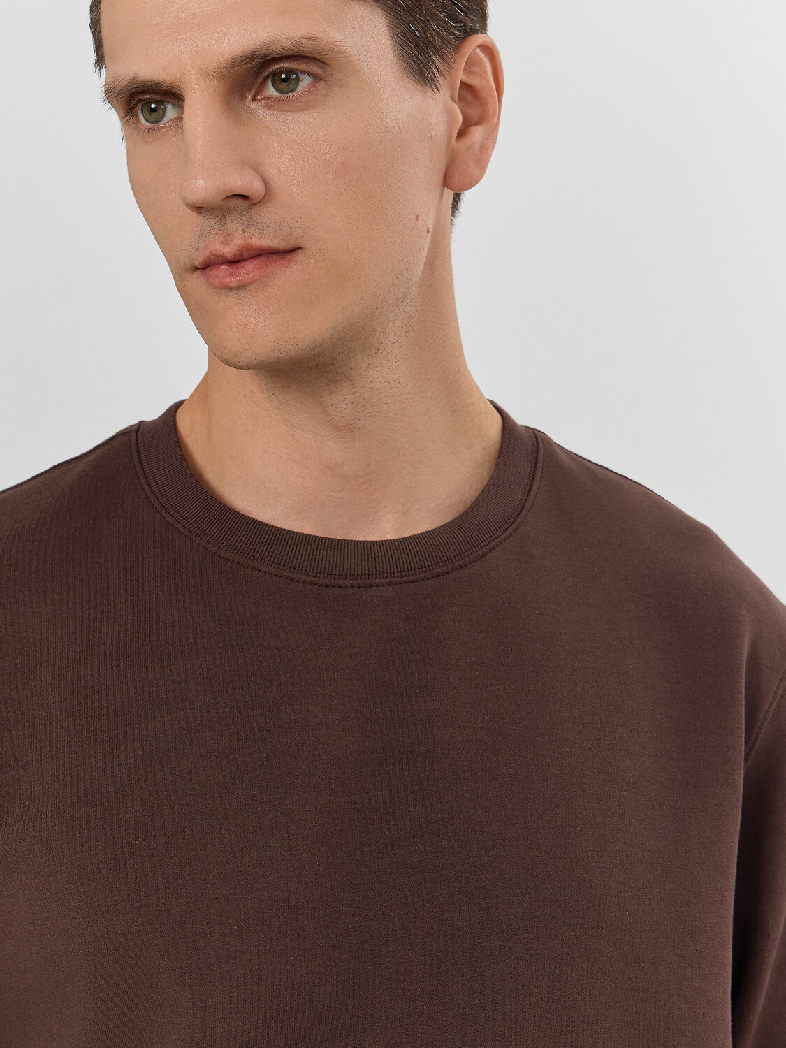 MARK FORMELLE Свитшот 573653 121939 шоколадное мартини