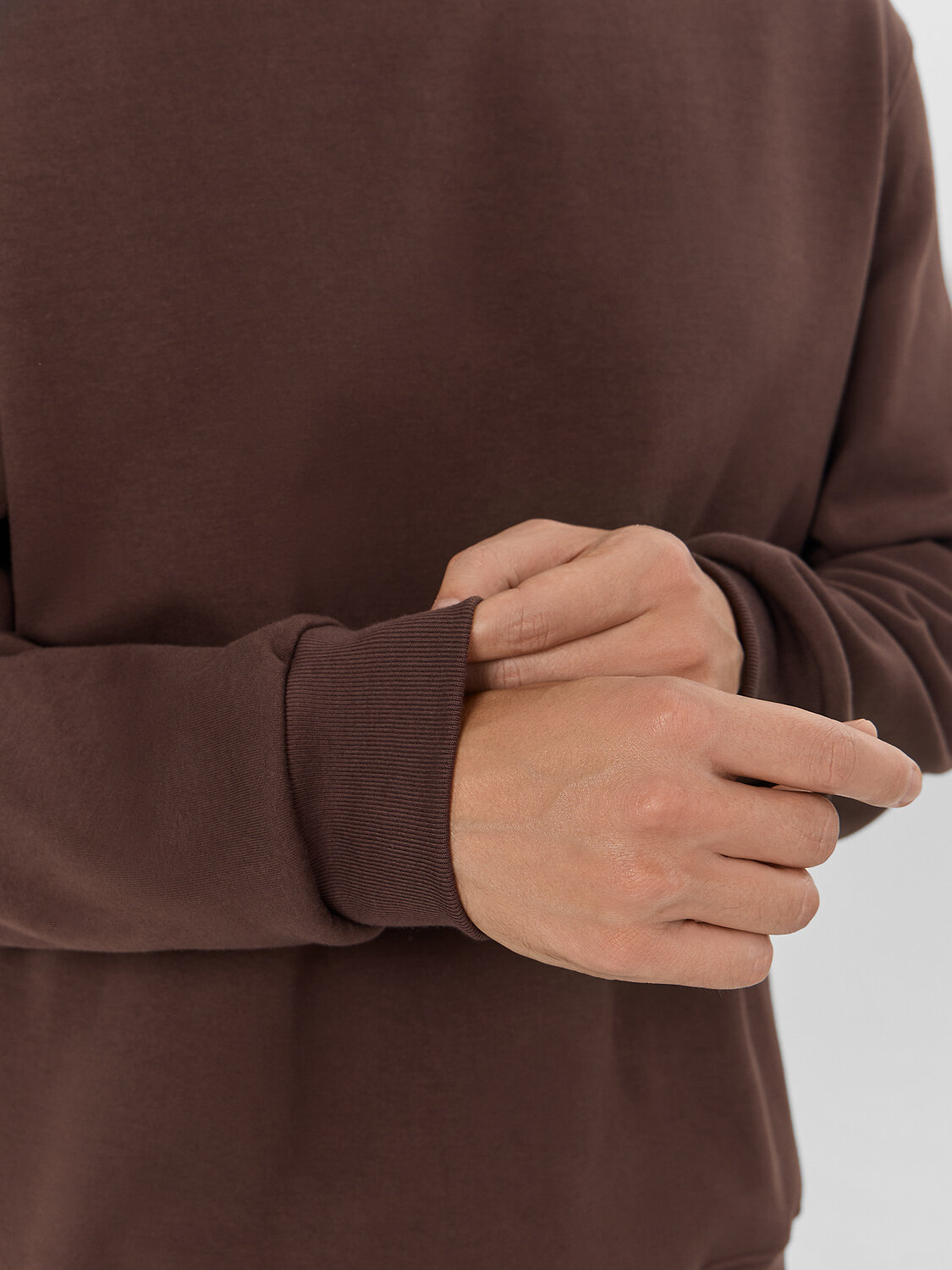 MARK FORMELLE Свитшот 573653 121939 шоколадное мартини